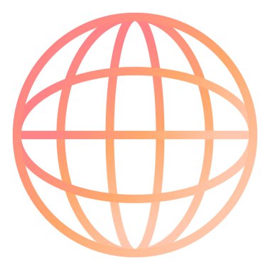 internet modern simge vektör illüstrasyonu 