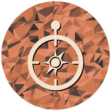 Pusula simgesi vektör resimlemesi