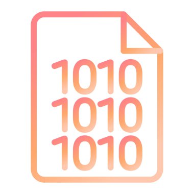 İkili morina balığı. Web simgesi basit illüstrasyon