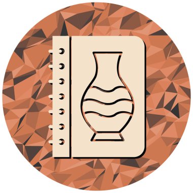 Modern b 'nin vektör illüstrasyonu eksik simgesi