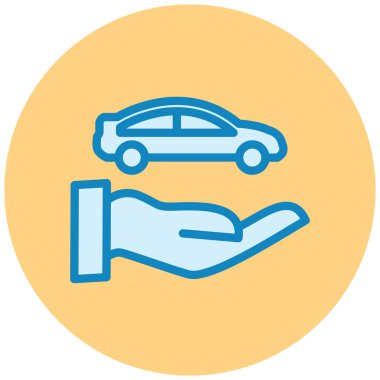 modern simge vektör illüstrasyonu 