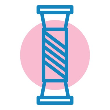 Havlu. Web simgesi basit tasarım