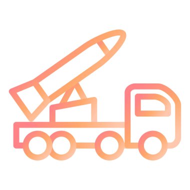 Vinç. Web simgesi basit illüstrasyon