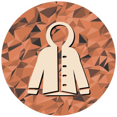 Moda konsepti İnsanın vektör illüstrasyonu