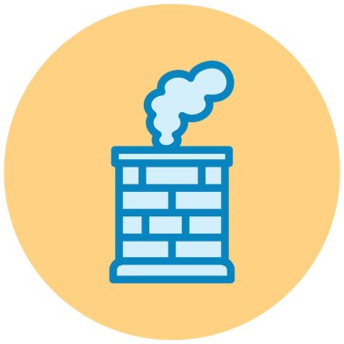 Baca. Web simgesi basit illüstrasyon