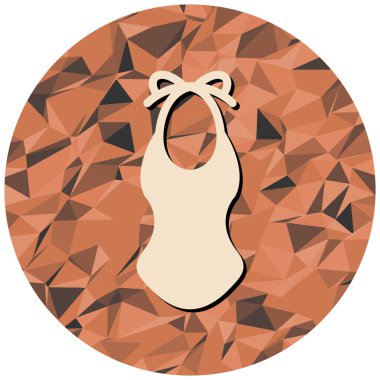 Şirin bir kedinin vektör çizimi