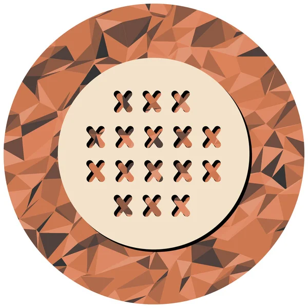 Yeni yıl için bir arkaplan vektör illüstrasyonu