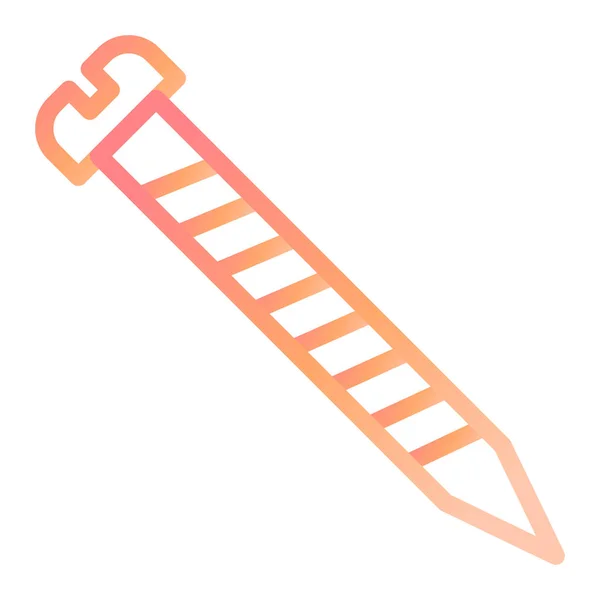 Schraube Moderne Icon Vektor Illustration — Stockvektor