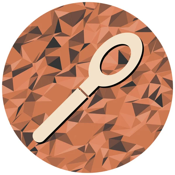 Beyaz arkaplanda mutfak bıçağı simgesi