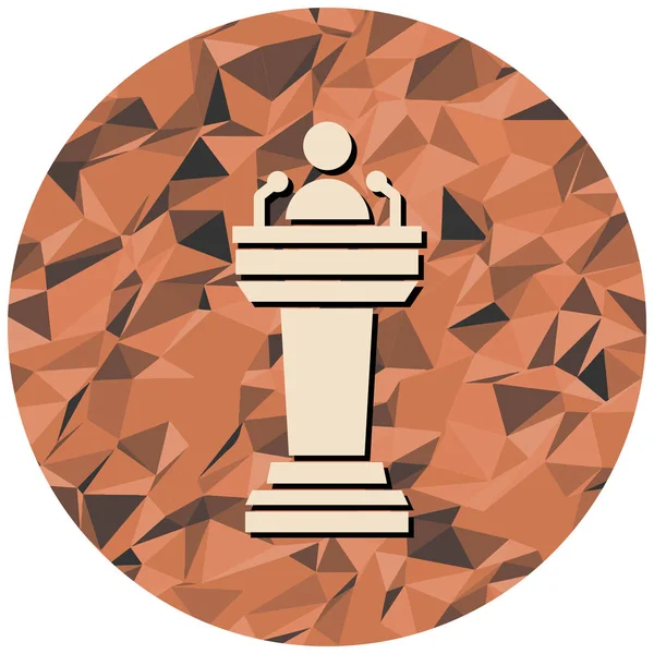 Modern eğitim ikonunun vektör illüstrasyonu