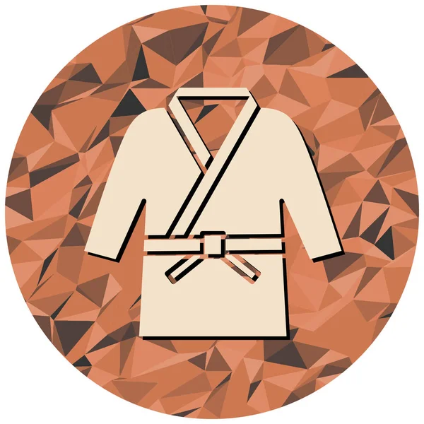 şirin çizgi film simgesinin vektör illüstrasyonu