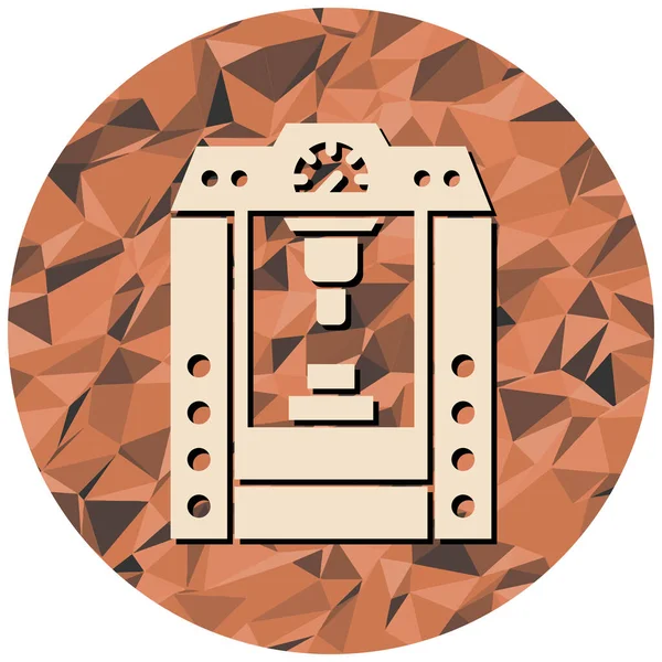 Bir mobil uygulama için vektör illüstrasyonuName.