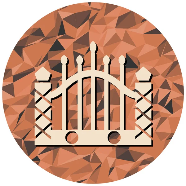 Modern b 'nin vektör illüstrasyonu eksik simgesi