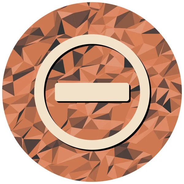 Modern yol simgesinin vektör illüstrasyonu