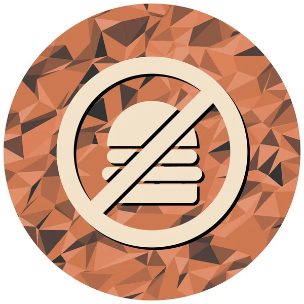 Sigara içme işareti simgesi yok. vektör illüstrasyonu