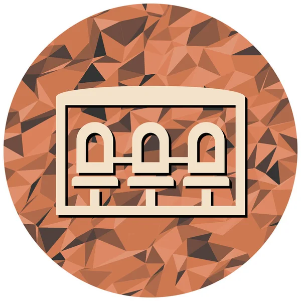 Modern b 'nin vektör illüstrasyonu eksik simgesi