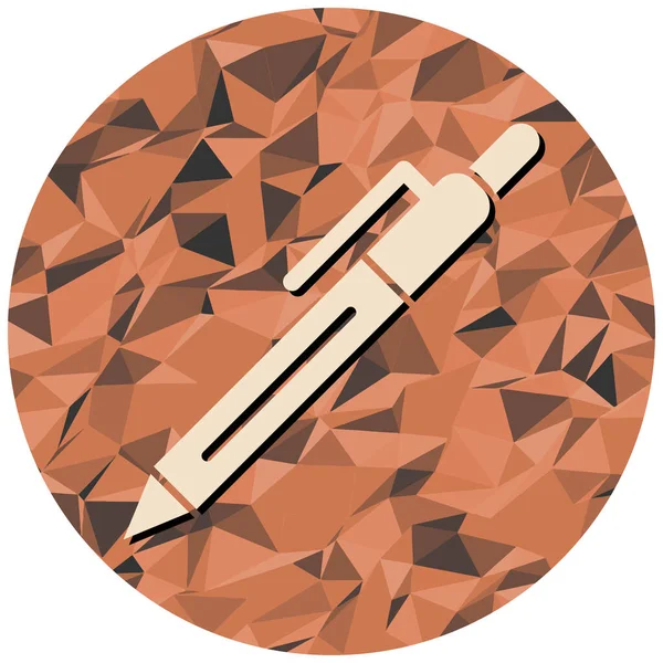 Modern b 'nin vektör illüstrasyonu eksik simgesi