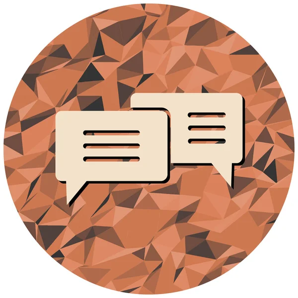 Sohbet balonu Web simgesi