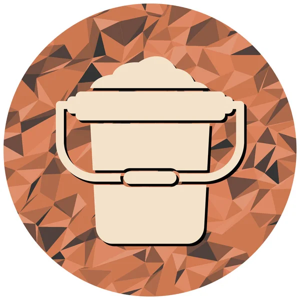 Kahve fincanı ikonu. vektör illüstrasyonu