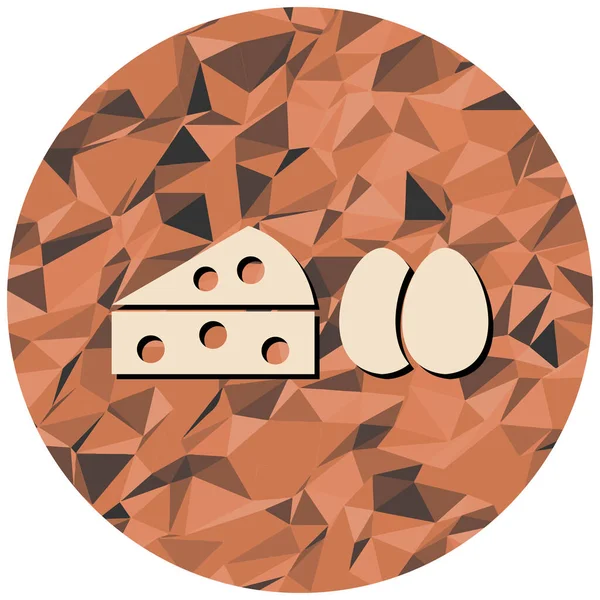 Sağlıklı yiyecekler için arka planın vektör çizimi