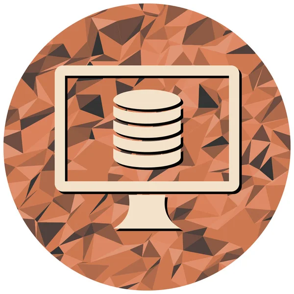 veri depolama. Web simgesi