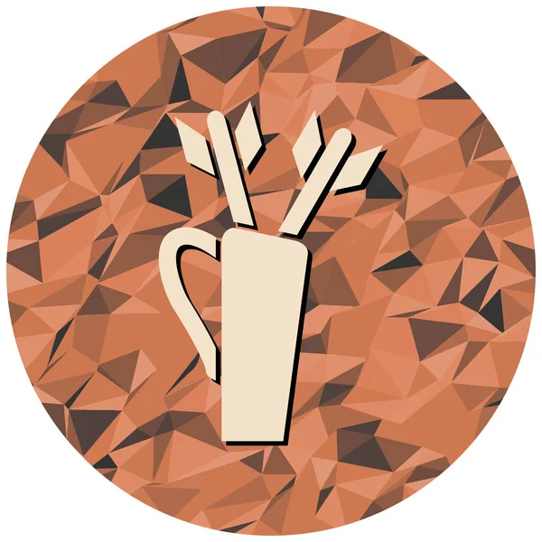 Sosisli sandviç. Web simgesi