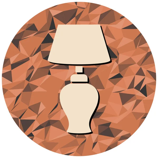 lamba ikonu vektör illüstrasyonu