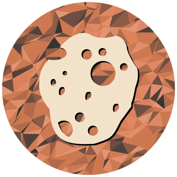 Çizgi film ejderhasının vektör çizimi