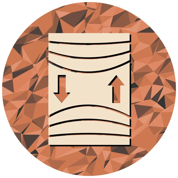 yüz maskesi simgesi. Web tasarımı için ayı başı vektör simgelerinin düz çizimi