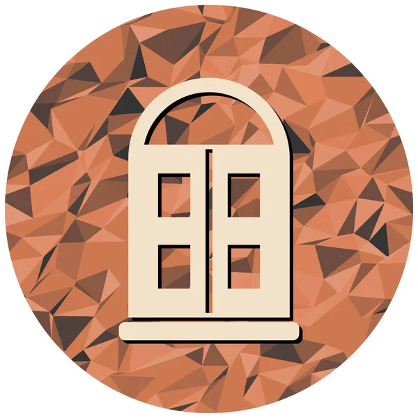 pencere simgesi vektör illüstrasyonu