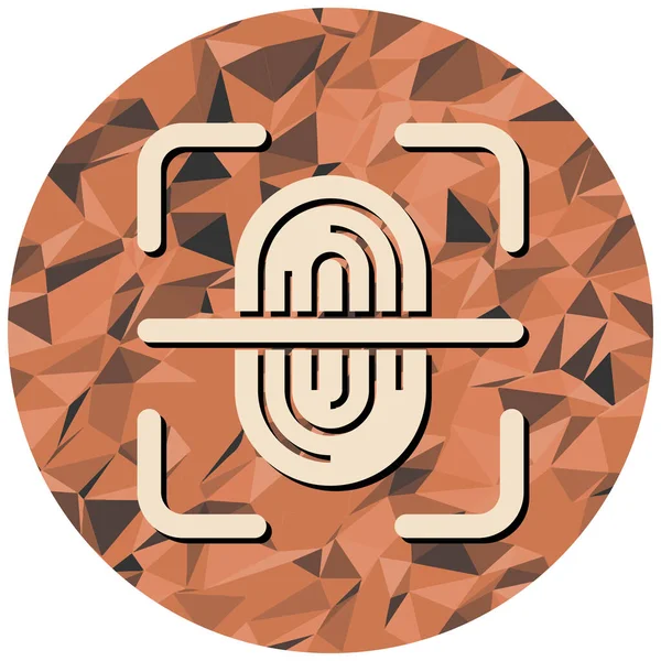 Bir cep telefonu için vektör illüstrasyonuName