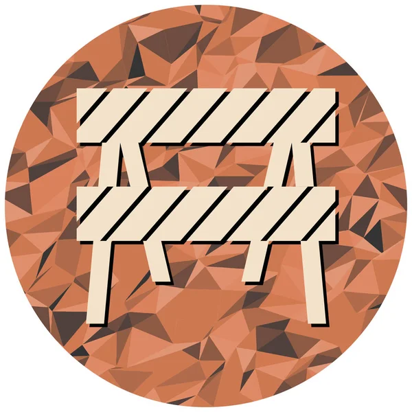 Bir film simgesinin vektör illüstrasyonu