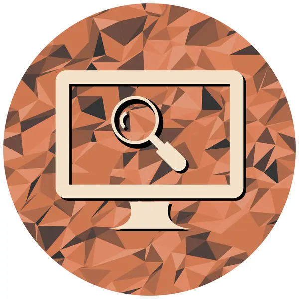 bilgisayar ekranı, arama, optimizasyon, web simgesi