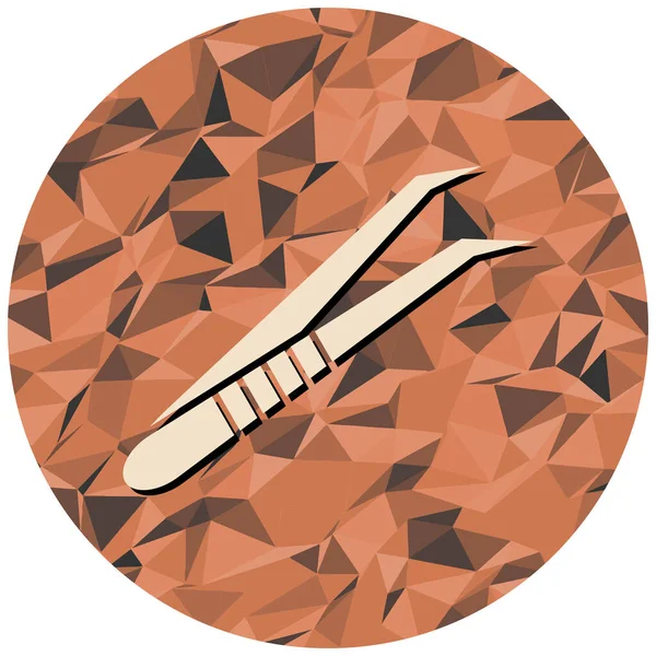 Bir bıçağın vektör çizimi