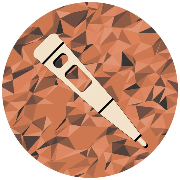 Kişisel ve ticari kullanım için bir arka planın vektör illüstrasyonu.