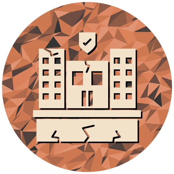 Ev. Web simgesi basit illüstrasyon