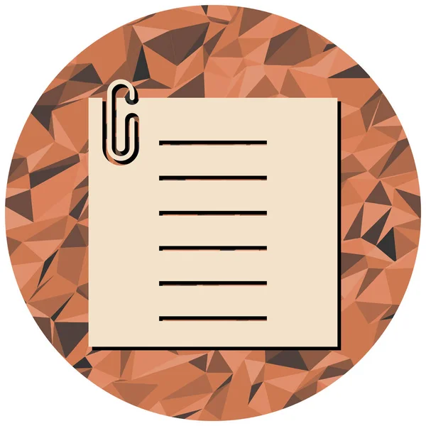 Clipboard Checklist Vector Illustration — Image vectorielle