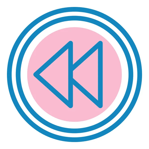 ok Ağı simgesi basit illüstrasyon