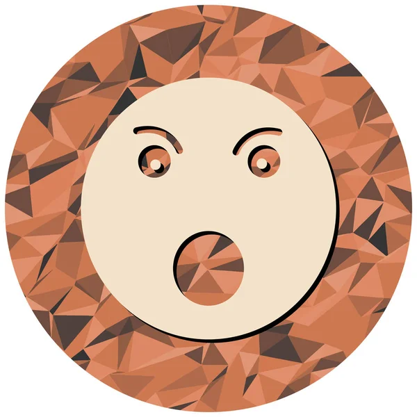 yüz ifadesi ifade vektör illüstrasyonu