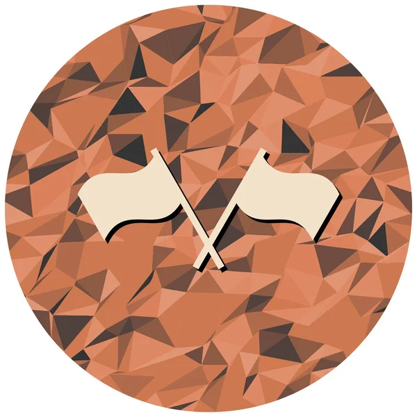 Bir kurdun vektör çizimi