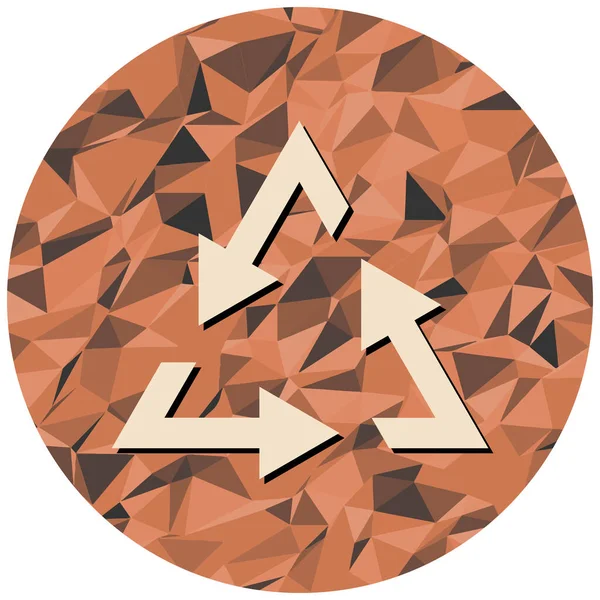 ok simgesinin vektör illüstrasyonu