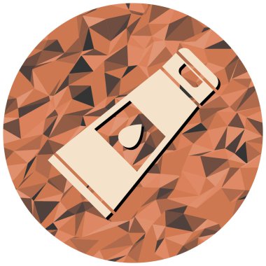 Modern b 'nin vektör illüstrasyonu eksik simgesi