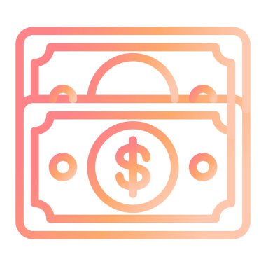 Kağıt Para Birimi vektör illüstrasyonu