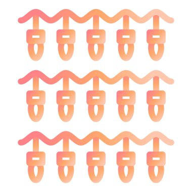 Basit bir düz dizaynın vektör çizimi