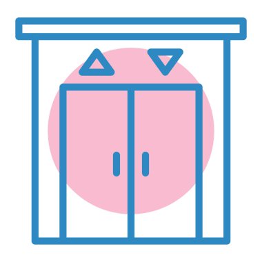 modern simge vektör illüstrasyonu