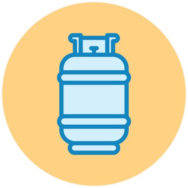 Su şişesi. Basit resimleme