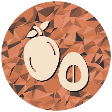 Erik simgesi, vektör illüstrasyonu basit tasarım