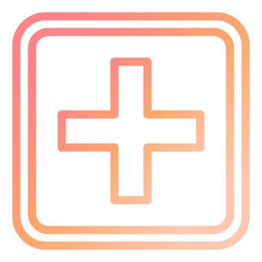 Modern simge vektör illüstrasyonu ekle 