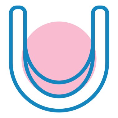 Tenis topu. Basit resimleme