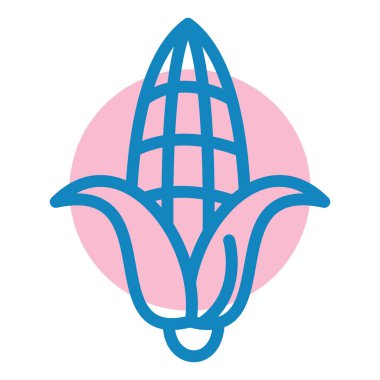 Paskalya. Web simgesi basit illüstrasyon